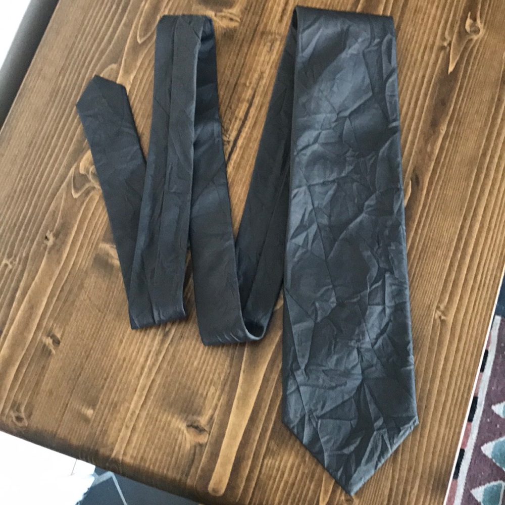 Italian silk tie basile